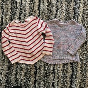 Zara & Old Navy knit sweaters